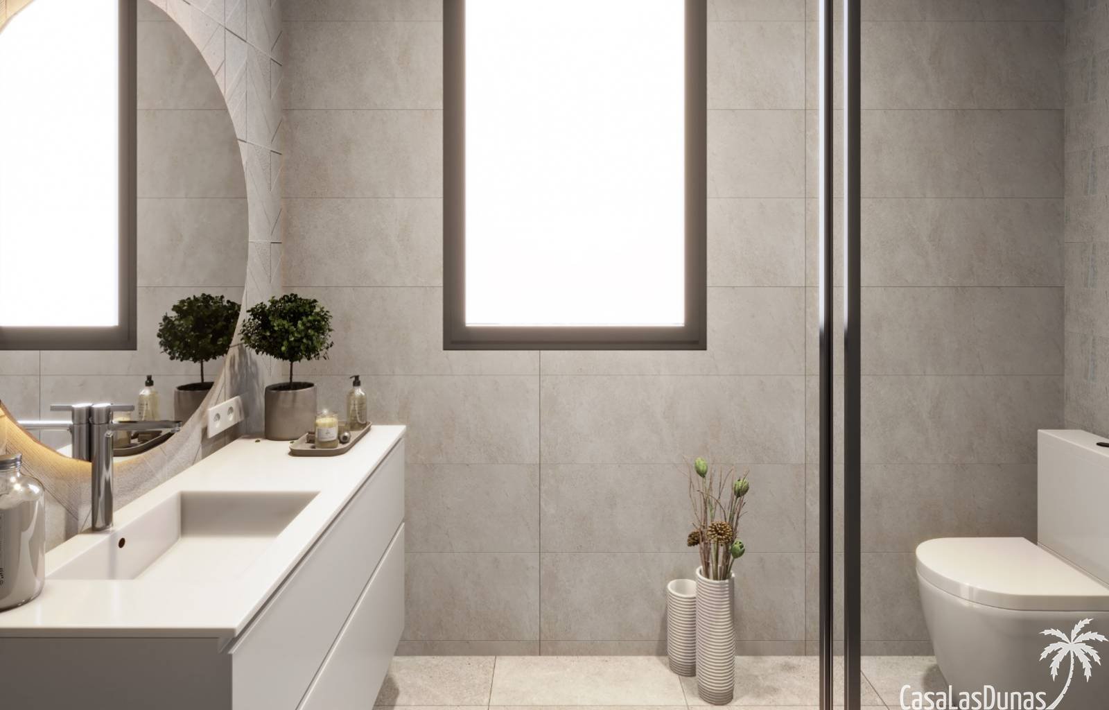 In der lebhaften Gegend von Finestrat, in der Nähe von Benidorm, befindet sich derzeit dieser fantastische Komplex im Bau. Es entstehen sehr geräumig