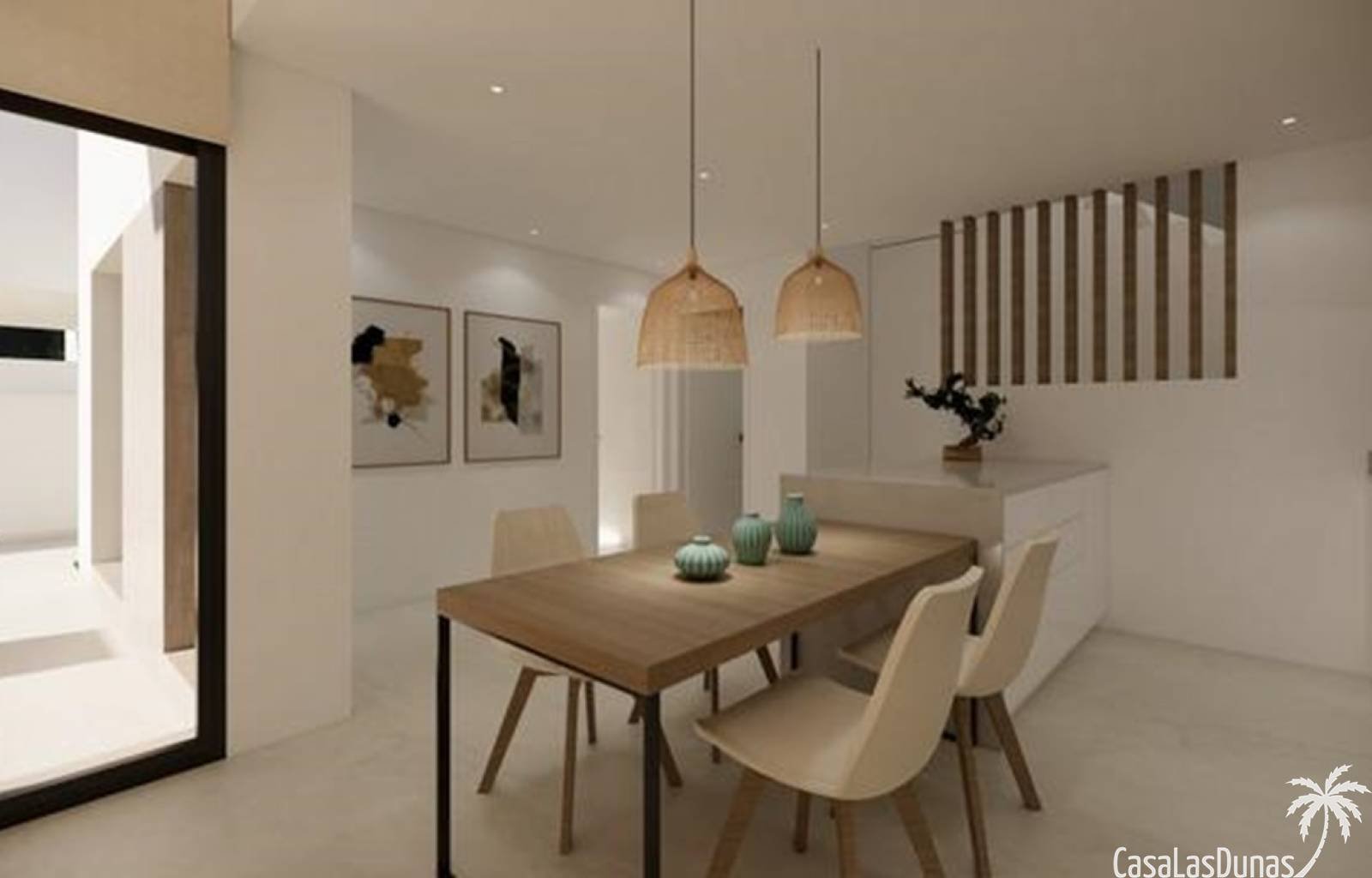 Entdecken Sie dieses exklusive Neubauprojekt mit sieben modernen, individuellen Villen in San Fulgencio. Diese Häuser sind in einem modernen Stil ges