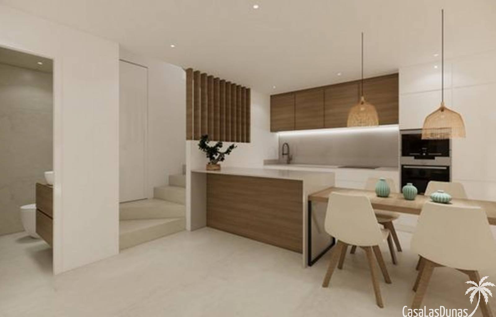 Entdecken Sie dieses exklusive Neubauprojekt mit sieben modernen, individuellen Villen in San Fulgencio. Diese Häuser sind in einem modernen Stil ges