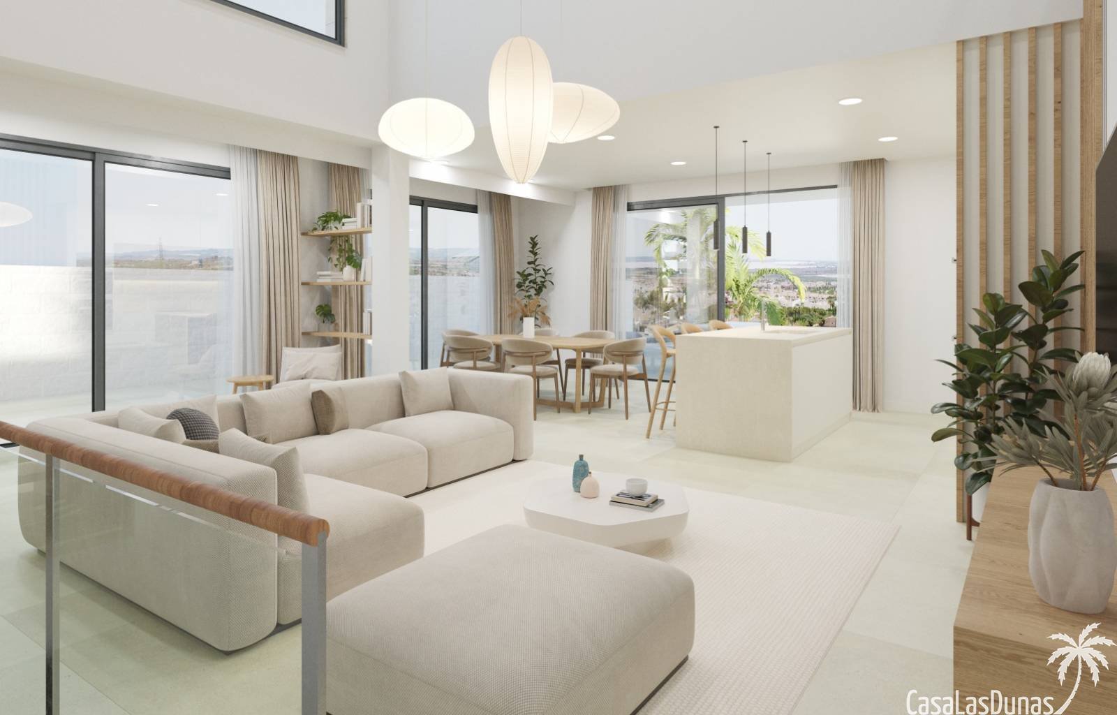 Wir bieten ein elegantes Neubauprojekt im Herzen von Ciudad Quesada, einem der beliebtesten Reiseziele an der Costa Blanca. Freuen Sie sich auf ein m