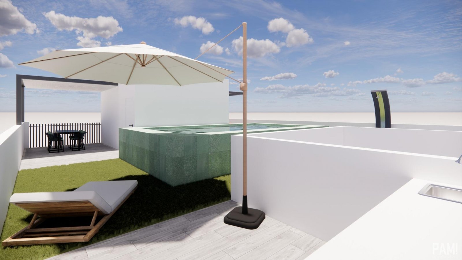 
												Neue mediterrane Apartments nur 100 m vom Strand entfernt in Torre de la Horadada

Exklusives Wohnen am Meer an der Costa Blanca
Entdecke