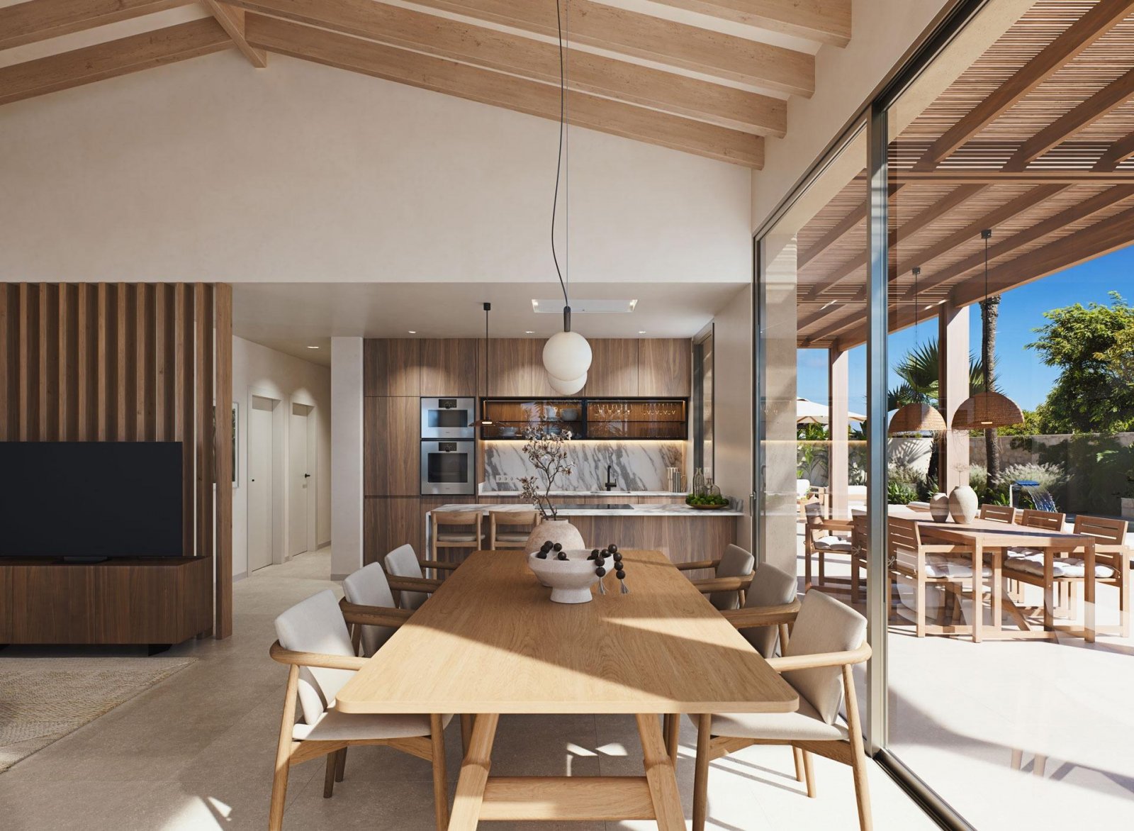 Moderne Villa nur 150 Meter vom Strand entfernt in Cabo de Palos, Costa Cálida
Exklusiver mediterraner Lebensstil am Meer
Diese luxuriös