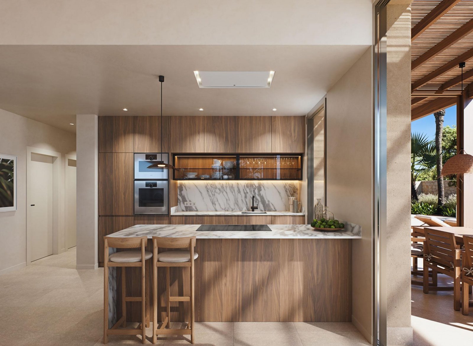 Moderne Villa nur 150 Meter vom Strand entfernt in Cabo de Palos, Costa Cálida
Exklusiver mediterraner Lebensstil am Meer
Diese luxuriös