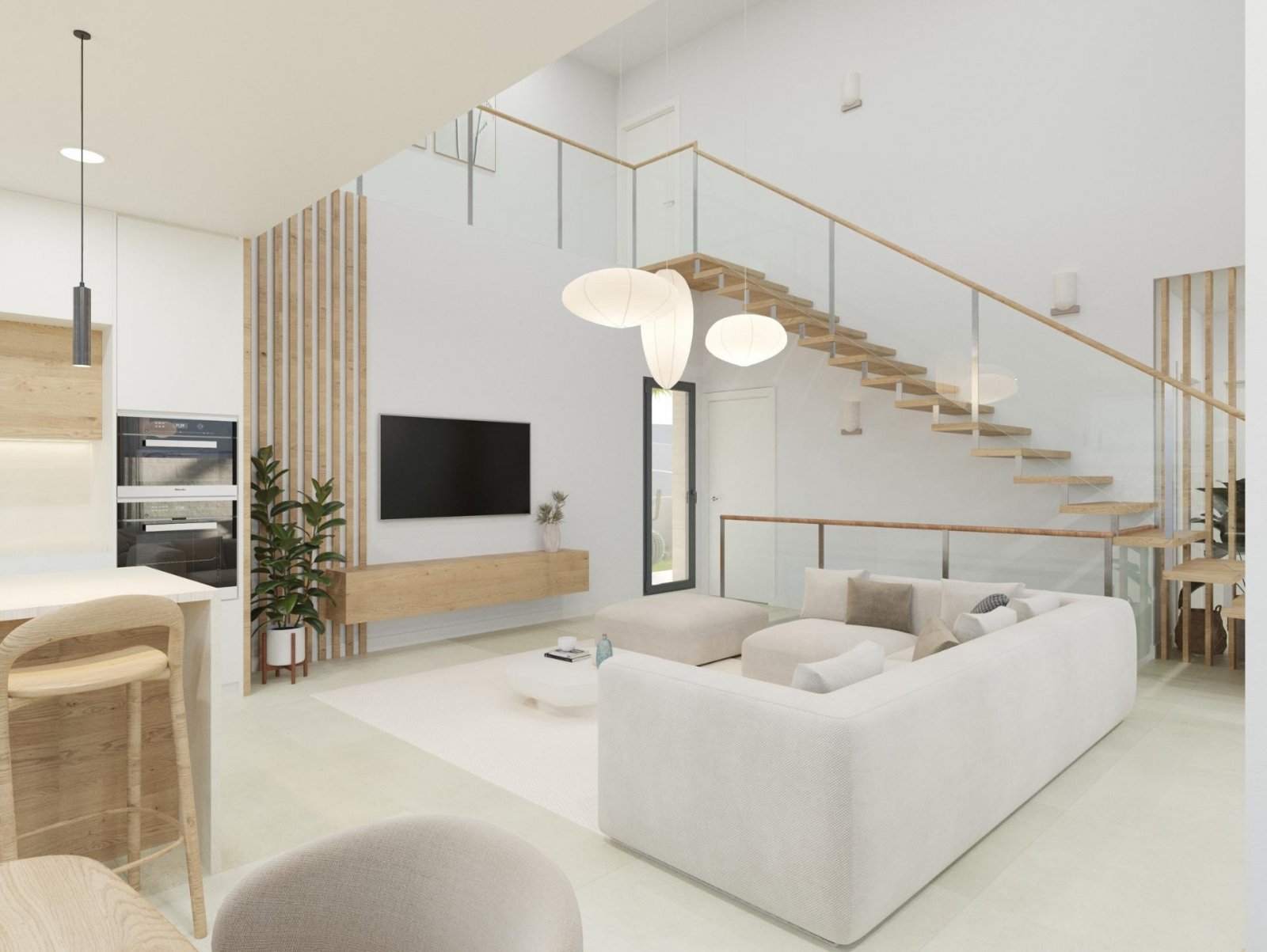 Neubauvilla in Rojales – Modernes Design und erstklassige Lage
Entdecken Sie diese atemberaubende Neubauvilla in Ciudad Quesada, Rojales