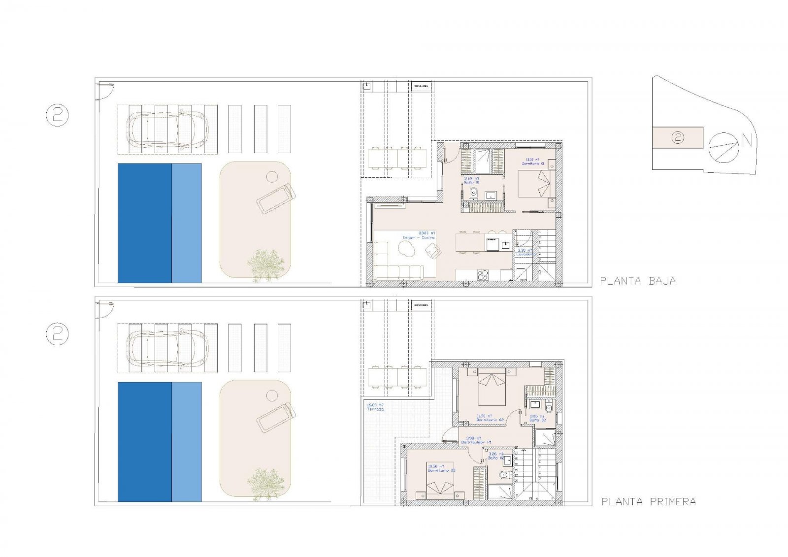 Neubau-Villen in San Pedro del Pinatar mit privatem Pool
Modernes Design und erstklassige Lage
Diese exklusive Neubau-Villenanlage in Sa