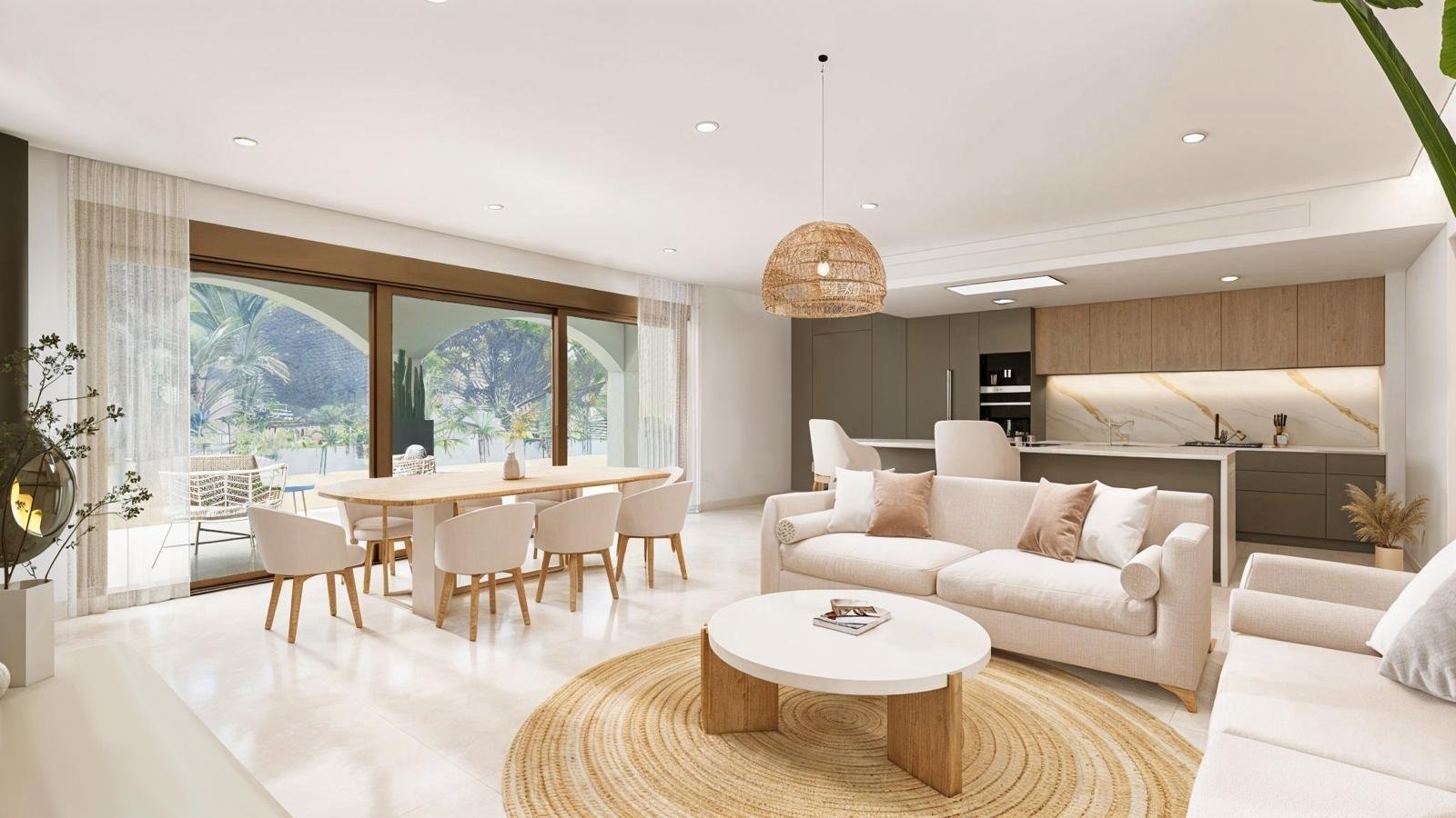 Neubau-Villen im mediterranen Stil in San Pedro del Pinatar
Exklusive Wohnanlage mit 4 unabhängigen Villen
Diese neue Wohnanlage mit 4 V