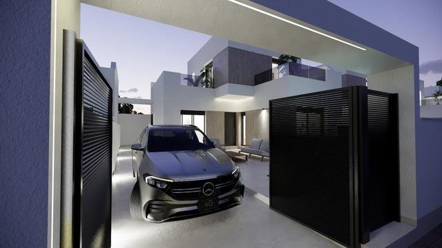 Neubauvillen in San Fulgencio mit privatem Pool und modernem Design
Exklusive Wohnanlage mit 7 freistehenden Villen in Südlage an der Co