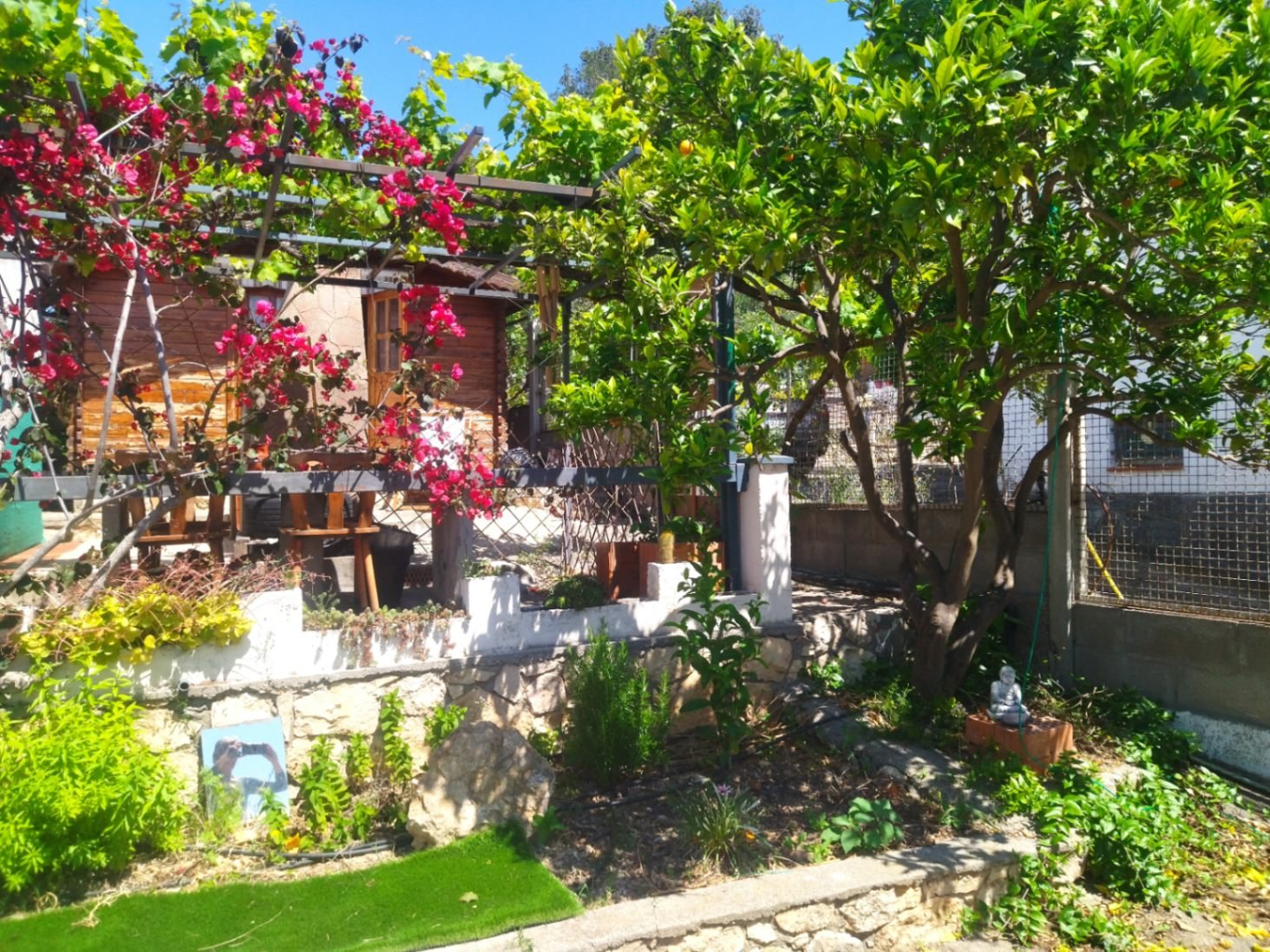 Für ein Paar oder eine alleinstehende Person, die das Leben in der Natur liebt und auf der Suche nach einem ganz besonderen und gemütlichen Ort ist, i