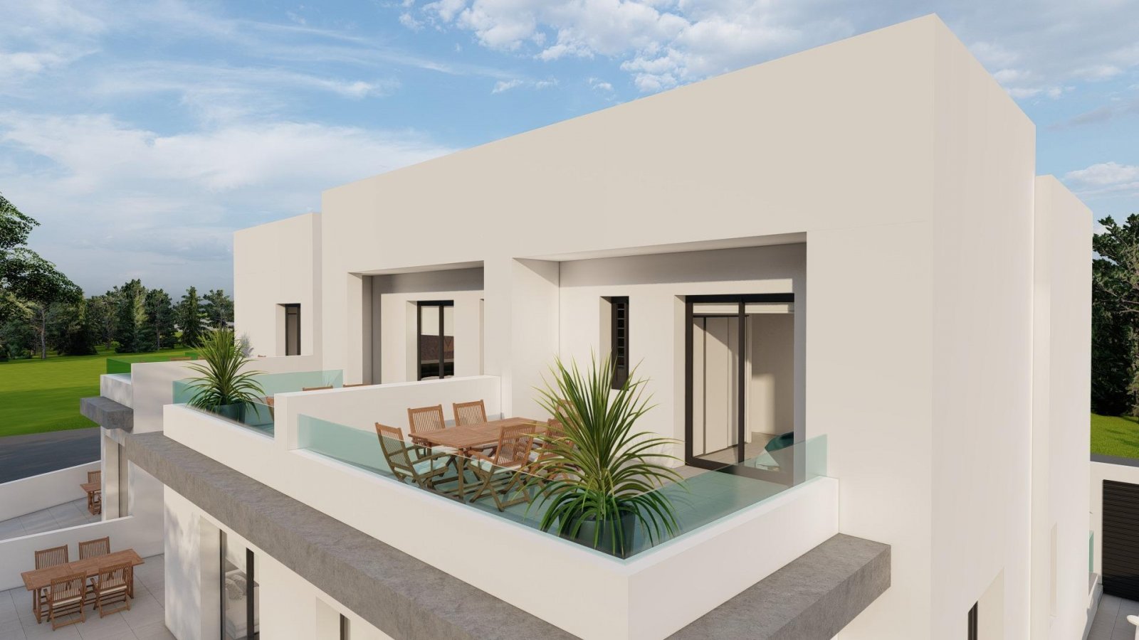 Neubau-Villen mit privatem Pool in Daya Nueva, Costa Blanca
Moderne Doppelhaushälften und freistehende Villen mit ausgezeichnetem Design