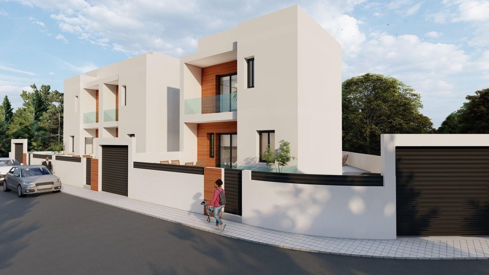 Neubau-Villen mit privatem Pool in Daya Nueva, Costa Blanca
Moderne Doppelhaushälften und freistehende Villen mit ausgezeichnetem Design