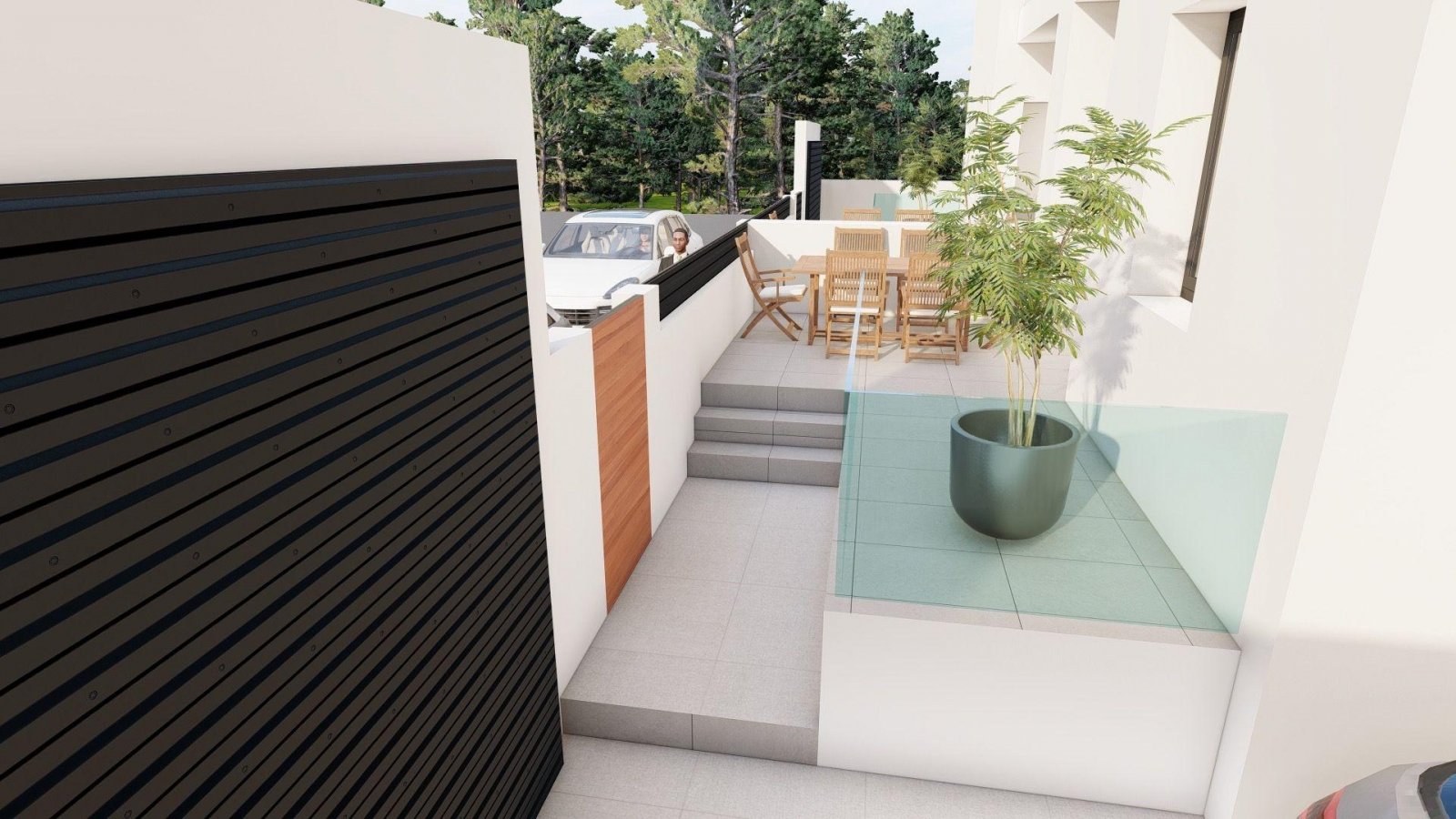 Neubau-Villen mit privatem Pool in Daya Nueva, Costa Blanca
Moderne Doppelhaushälften und freistehende Villen mit ausgezeichnetem Design