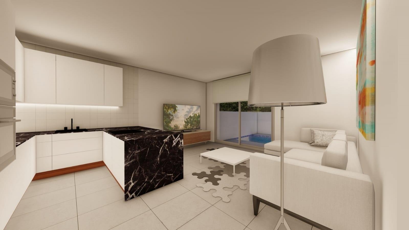 Neubau-Villen mit privatem Pool in Daya Nueva, Costa Blanca
Moderne Doppelhaushälften und freistehende Villen mit ausgezeichnetem Design