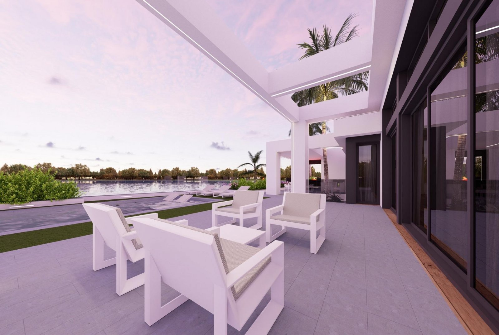 Frontline Lake Villas im Santa Rosalía Lake Resort, Murcia
Luxuriöse Neubau-Villen in einem einzigartigen mediterranen Resort
Entdecken