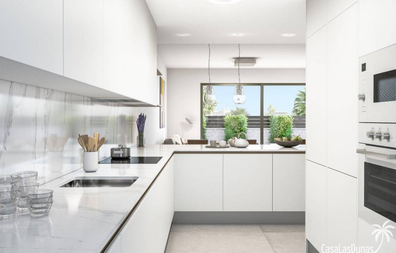 Eines der berühmtesten Küstengebiete der Küste von Alicante ist Orihuela Costa, wo dieses luxuriöse Wohnprojekt gebaut wird. Diese kleine Residenz wi