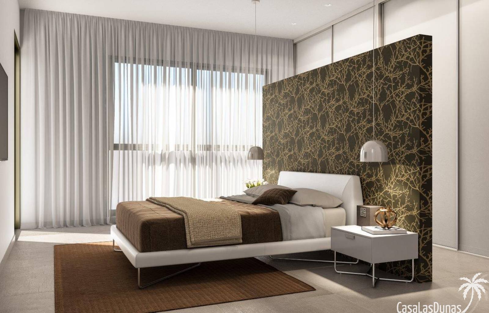 Eines der berühmtesten Küstengebiete der Küste von Alicante ist Orihuela Costa, wo dieses luxuriöse Wohnprojekt gebaut wird. Diese kleine Residenz wi