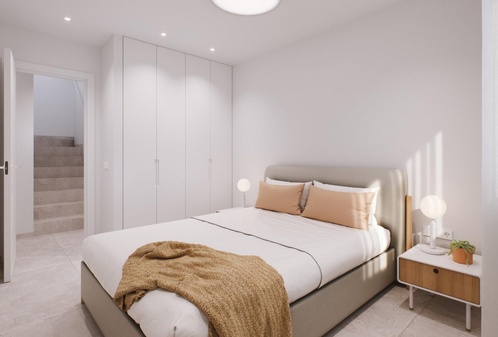 Moderne Neubau-Reihenhäuser mit optionalem Privatpool in Pilar de la Horadada.
Diese exklusive Wohnanlage mit nur vier modernen Häusern