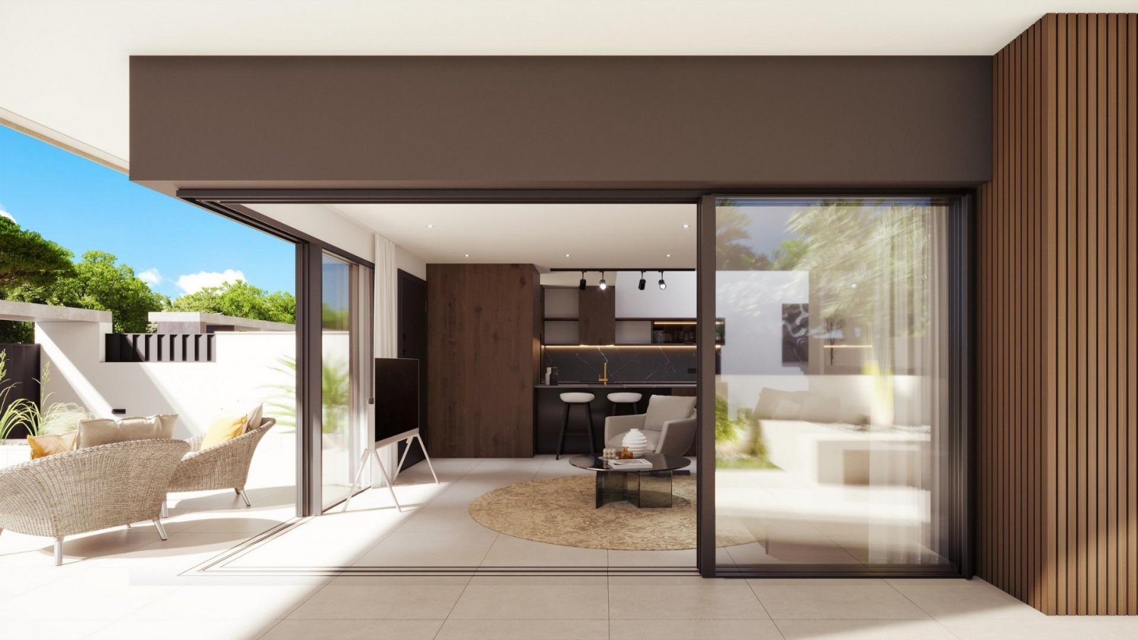 Boutique-Projekt mit neu gebauten Häusern mit privaten Pools in Pilar de la Horadada
Exklusive Wohnanlage in erstklassiger Lage an der C