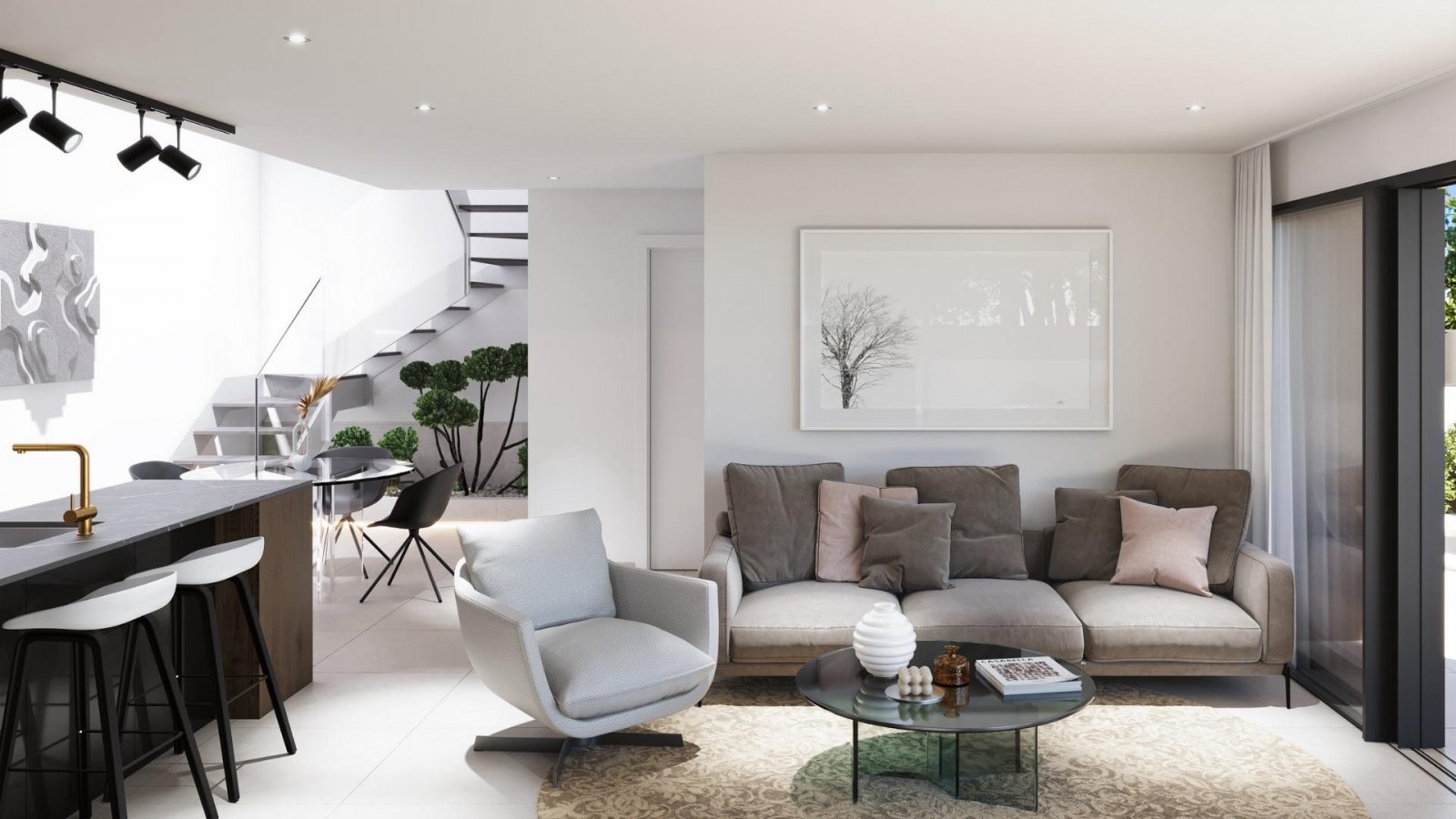 Boutique-Projekt mit neu gebauten Häusern mit privaten Pools in Pilar de la Horadada
Exklusive Wohnanlage in erstklassiger Lage an der C