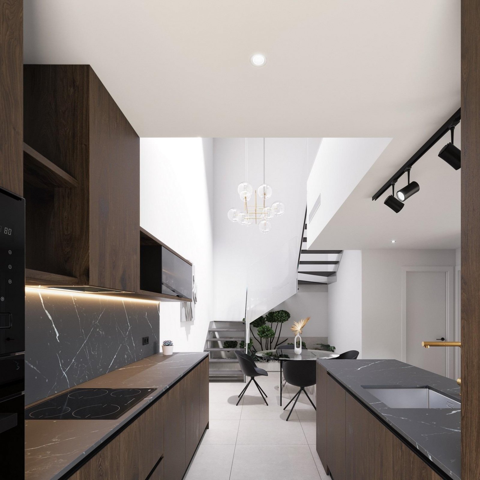 Boutique-Projekt mit neu gebauten Häusern mit privaten Pools in Pilar de la Horadada
Exklusive Wohnanlage in erstklassiger Lage an der C