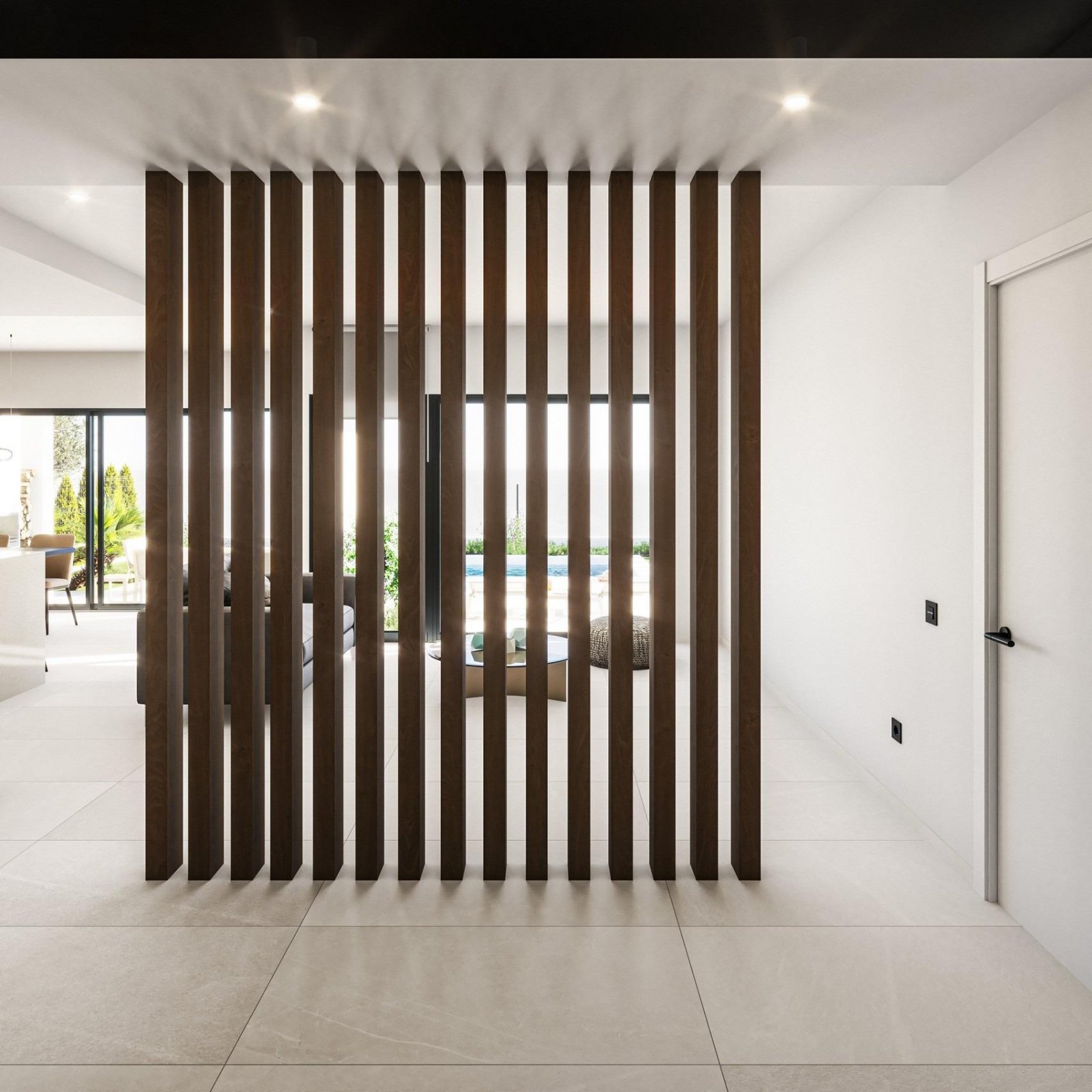 Neubauwohnungen an der Frontlinie des Golfplatzes La Serena in Los Alcázares
Moderne Apartments und Villen direkt am Golfplatz an der Co