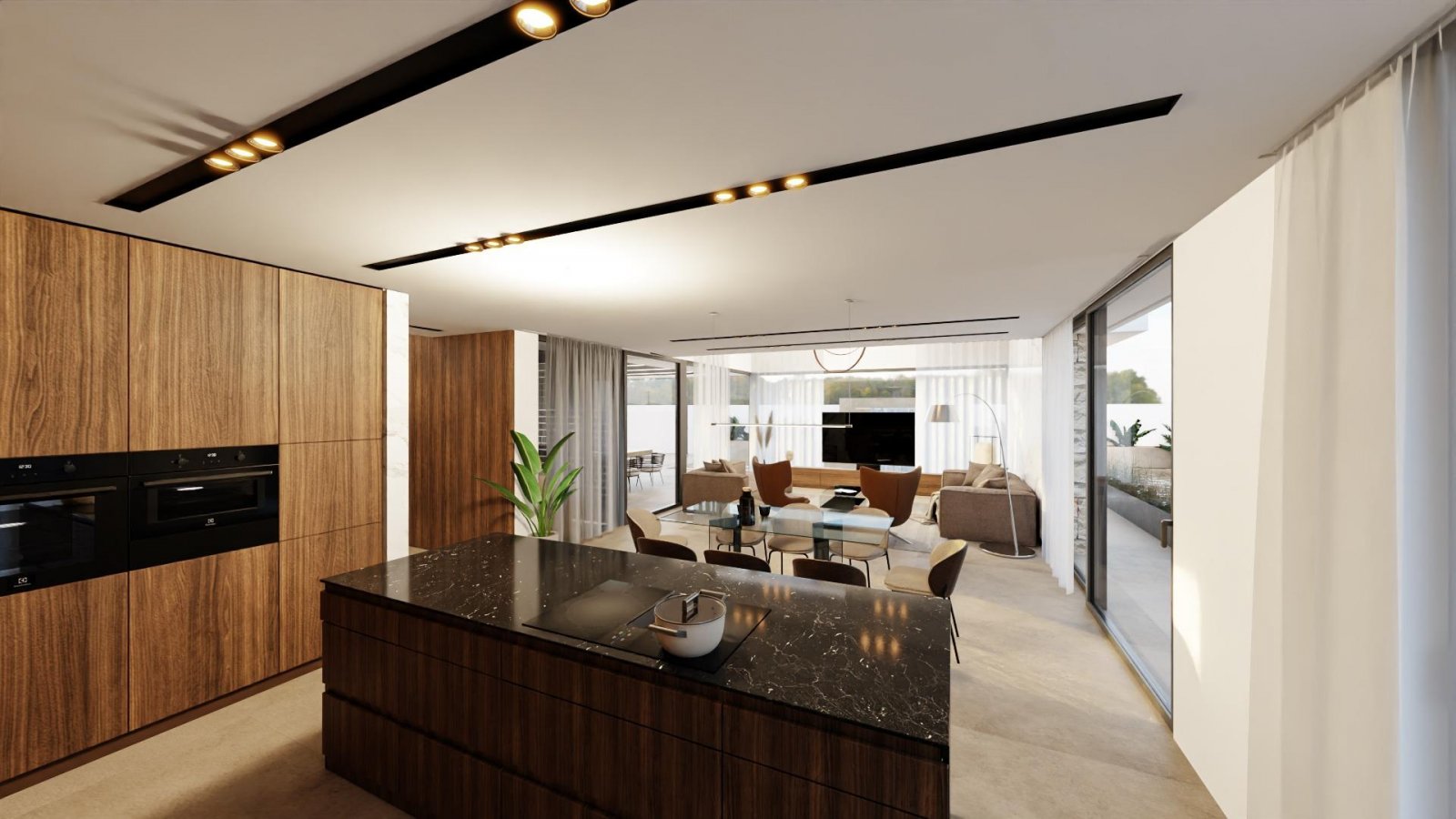 Luxuriöse Neubauvilla zum Verkauf in La Zenia, Orihuela Costa
Exklusives Wohnen in Strandnähe an der Costa Blanca
Nur 1 km von den Sands