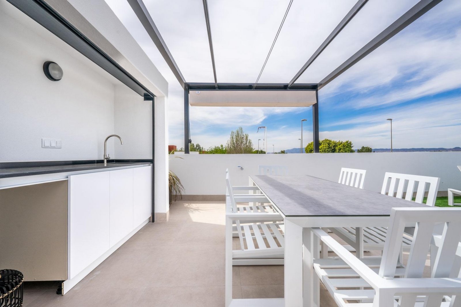 Neubau-Freistehende Villen mit privatem Pool und Solarium in Roldán, Torre-Pacheco - *SONDERANGEBOT SEPTEMBER – KLIMAANLAGE INKLUSIVE*
M