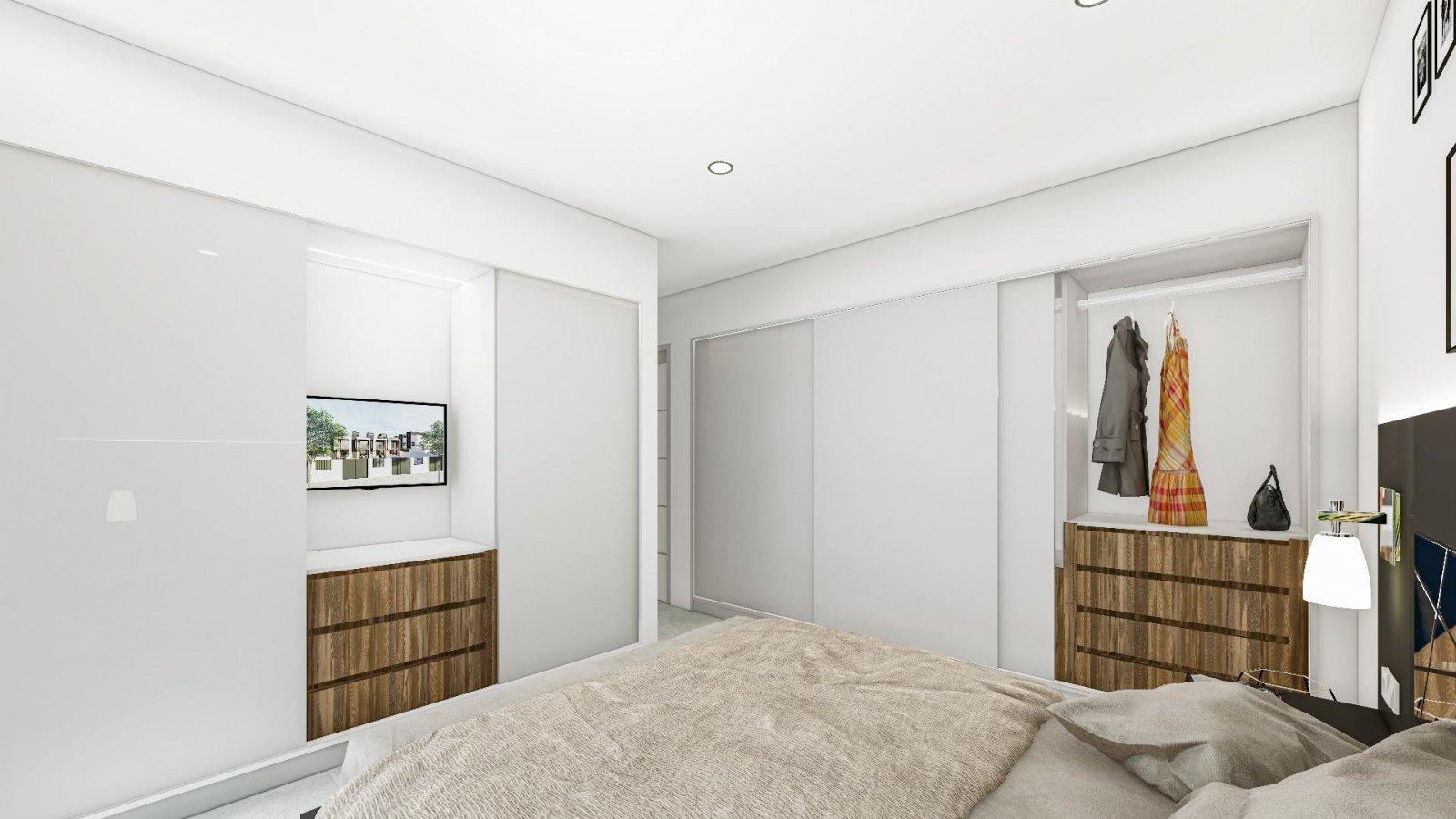 Nachhaltige Reihenhäuser in Pilar de la Horadada, Costa Blanca
Moderne Häuser mit Technologie und Energieeffizienz
Entdecken Sie dieses