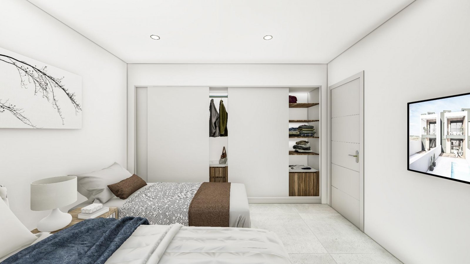 Nachhaltige Reihenhäuser in Pilar de la Horadada, Costa Blanca
Moderne Häuser mit Technologie und Energieeffizienz
Entdecken Sie dieses