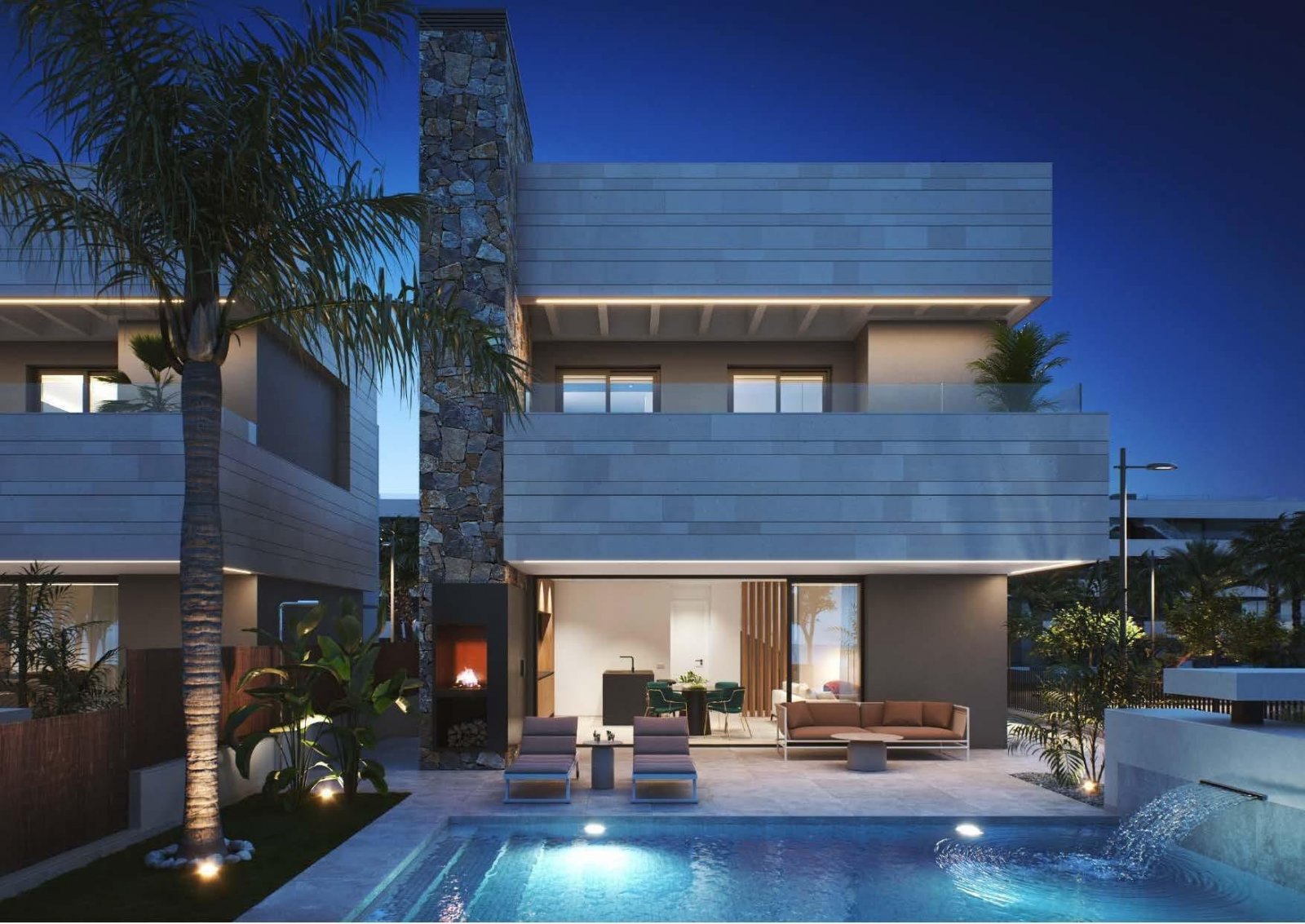 Luxuriöse Neubau-Villen im Santa Rosalía Lake and Life Resort, Murcia
Exklusive Villen in einer erstklassigen Wohnanlage
Entdecken Sie d