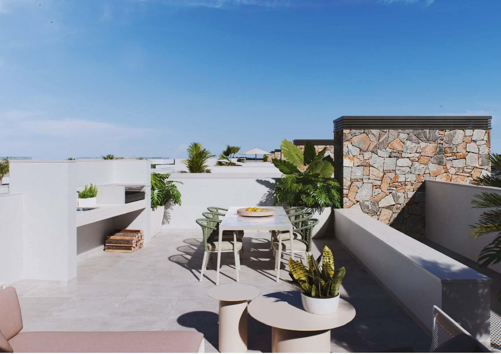 Luxuriöse Neubau-Villen im Santa Rosalía Lake and Life Resort, Murcia
Exklusive Villen in einer erstklassigen Wohnanlage
Entdecken Sie d