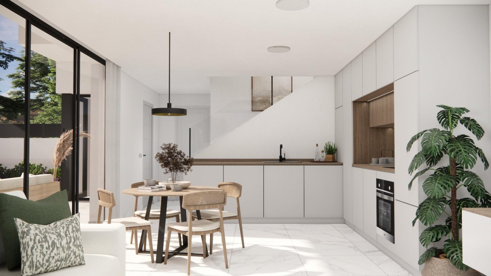 Elegante Neubauvillen in Los Montesinos - Moderner Komfort in einer ruhigen Umgebung
Geräumige neue Villen im Herzen von Los Montesinos,