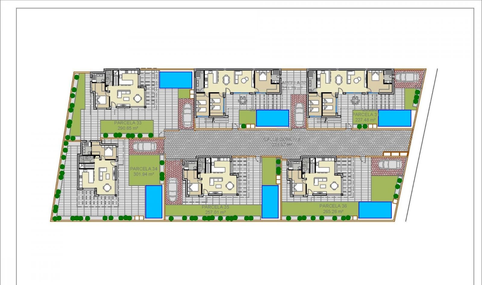 Elegante Neubauvillen in Los Montesinos - Moderner Komfort in einer ruhigen Umgebung
Geräumige neue Villen im Herzen von Los Montesinos,