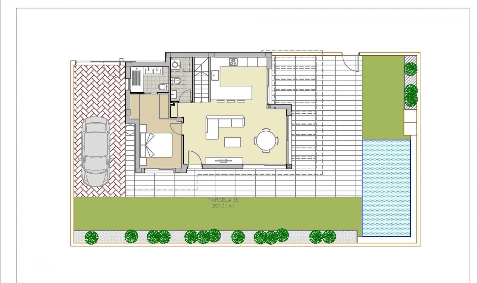 Elegante Neubauvillen in Los Montesinos - Moderner Komfort in einer ruhigen Umgebung
Geräumige neue Villen im Herzen von Los Montesinos,