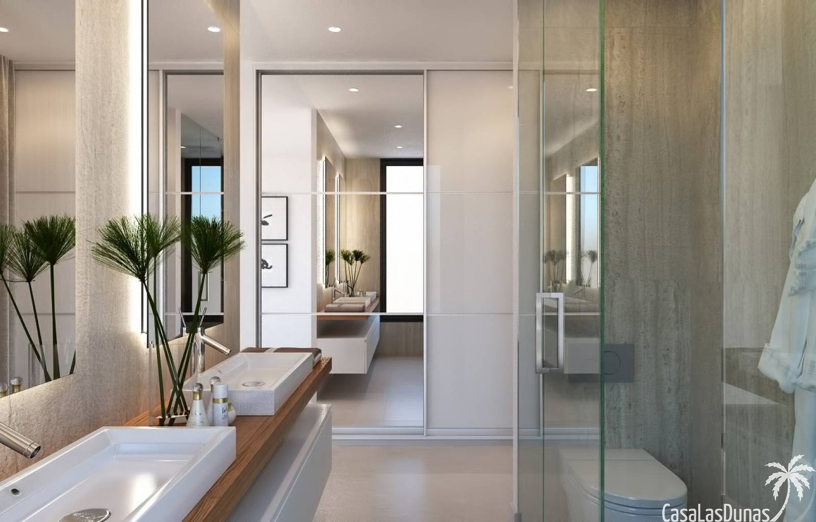 Diese wunderschöne Luxusvilla liegt in Benidorm, nur wenige Schritte vom Strand und einem Naturpark entfernt, wo Sie den außergewöhnlichen Meerblick