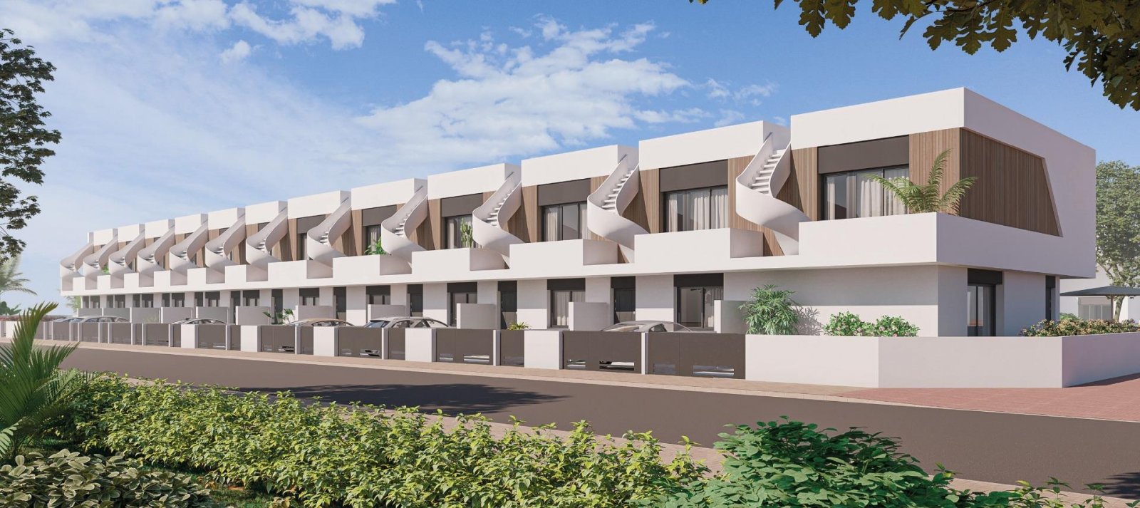 Neubau-Reihenhäuser und Eckreihenhäuser in Pilar de la Horadada
Modernes Wohnen im Herzen der Costa Blanca
Willkommen in dieser exklusiv