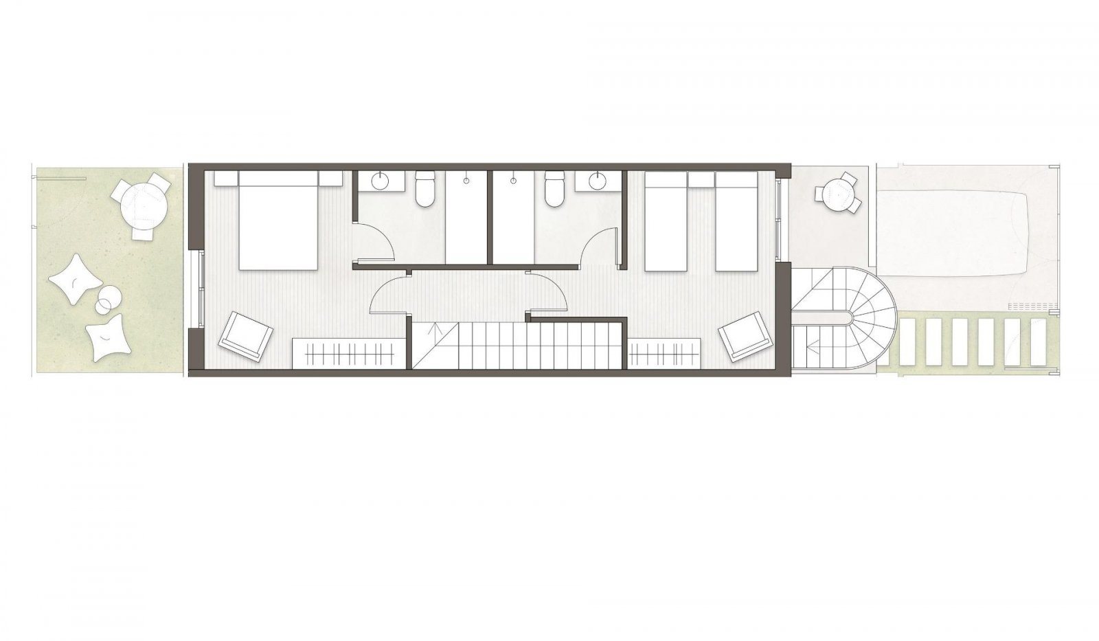 Neubau-Reihenhäuser und Eckreihenhäuser in Pilar de la Horadada
Modernes Wohnen im Herzen der Costa Blanca
Willkommen in dieser exklusiv