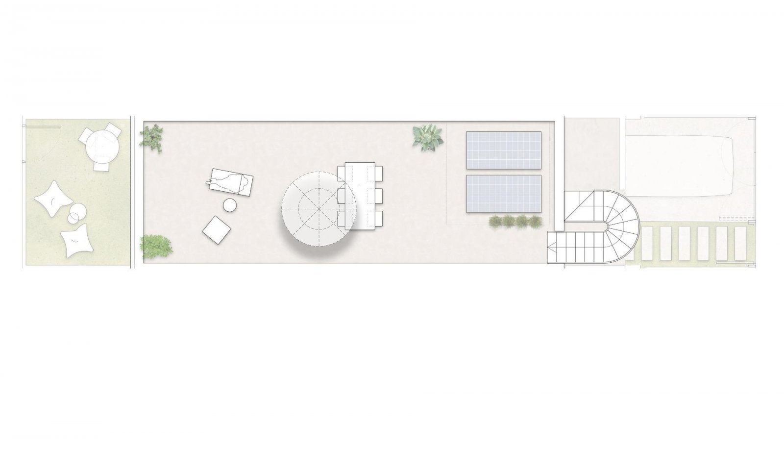Neubau-Reihenhäuser und Eckreihenhäuser in Pilar de la Horadada
Modernes Wohnen im Herzen der Costa Blanca
Willkommen in dieser exklusiv