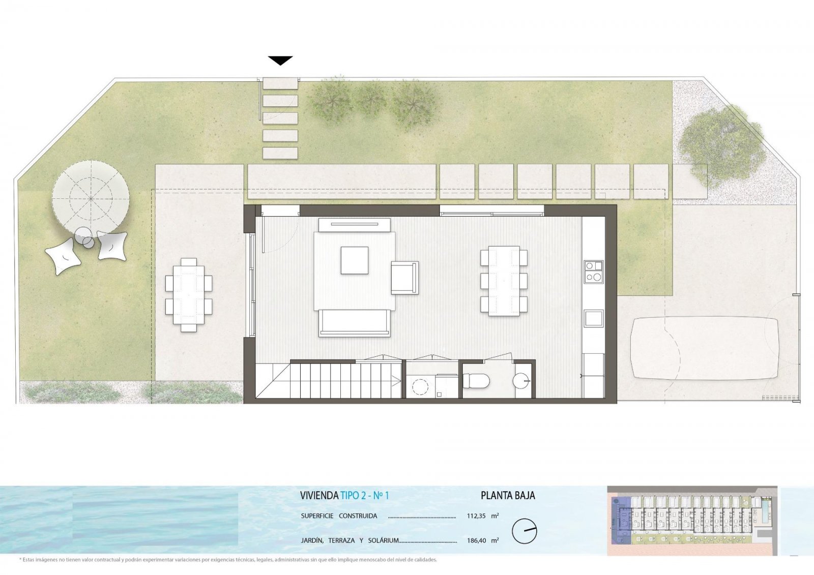 Neubau-Reihenhäuser und Eckreihenhäuser in Pilar de la Horadada
Modernes Wohnen im Herzen der Costa Blanca
Willkommen in dieser exklusiv