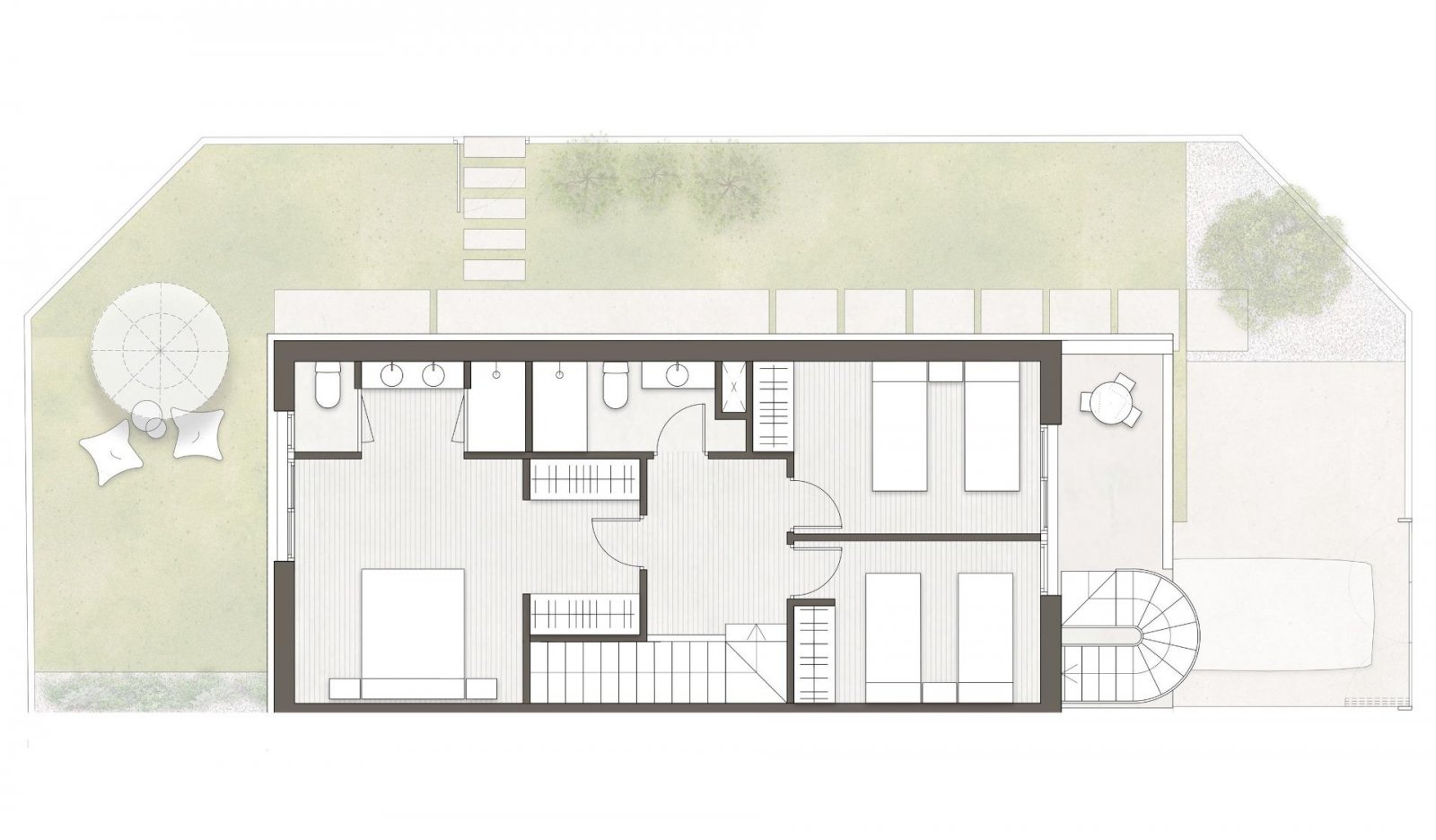 Neubau-Reihenhäuser und Eckreihenhäuser in Pilar de la Horadada
Modernes Wohnen im Herzen der Costa Blanca
Willkommen in dieser exklusiv