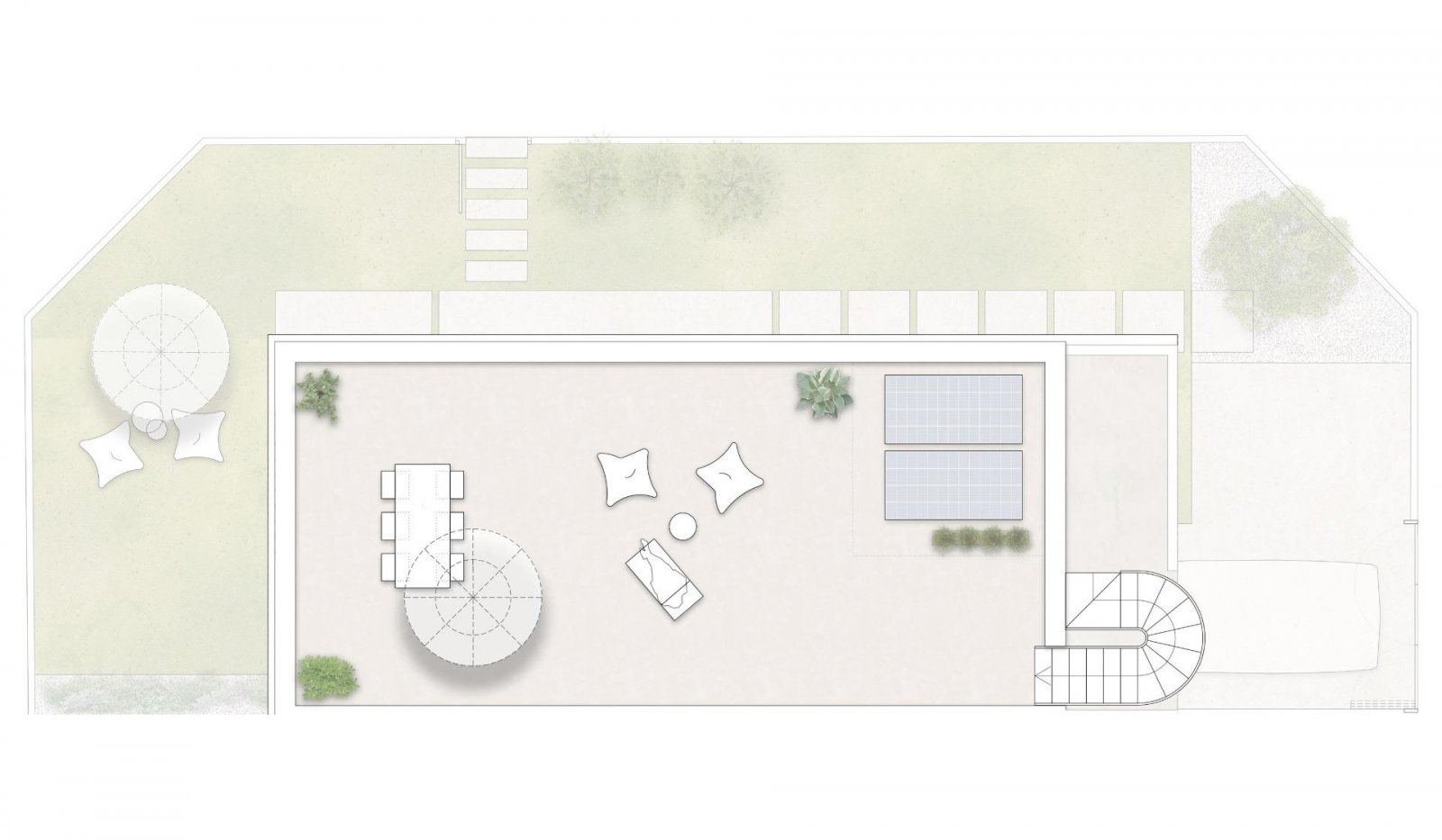 Neubau-Reihenhäuser und Eckreihenhäuser in Pilar de la Horadada
Modernes Wohnen im Herzen der Costa Blanca
Willkommen in dieser exklusiv