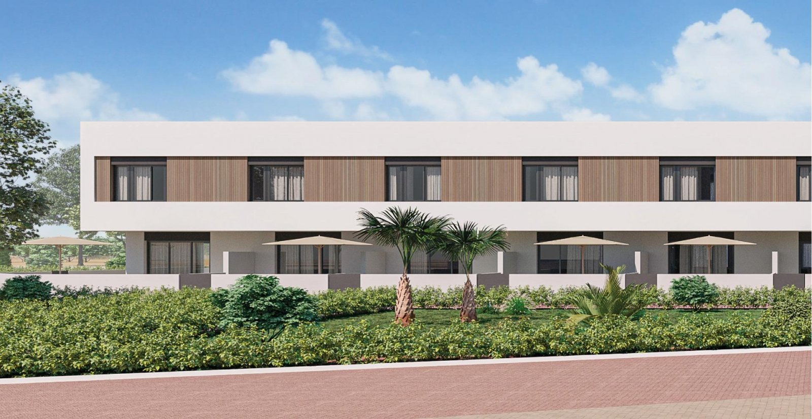 Neubau-Reihenhäuser und Eckreihenhäuser in Pilar de la Horadada
Modernes Wohnen im Herzen der Costa Blanca
Willkommen in dieser exklusiv
