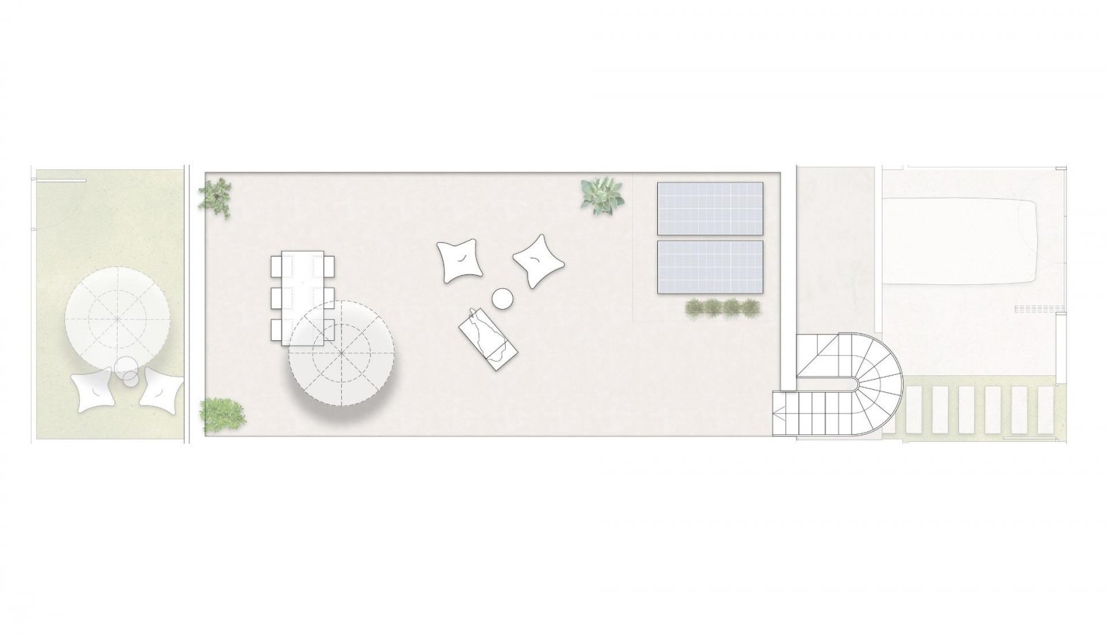 Neubau-Reihenhäuser und Eckreihenhäuser in Pilar de la Horadada
Modernes Wohnen im Herzen der Costa Blanca
Willkommen in dieser exklusiv