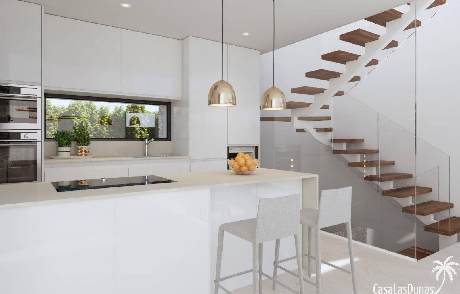 Diese wunderschöne Luxusvilla liegt in Benidorm, nur wenige Schritte vom Strand und einem Naturpark entfernt, wo Sie den außergewöhnlichen Meerblick