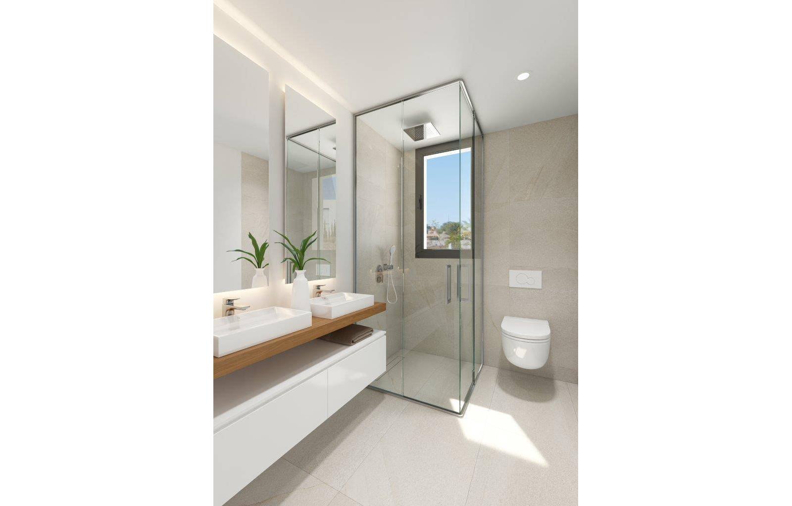 Diese wunderschöne Luxusvilla liegt in Benidorm, nur wenige Schritte vom Strand und einem Naturpark entfernt, wo Sie den außergewöhnlichen Meerblick