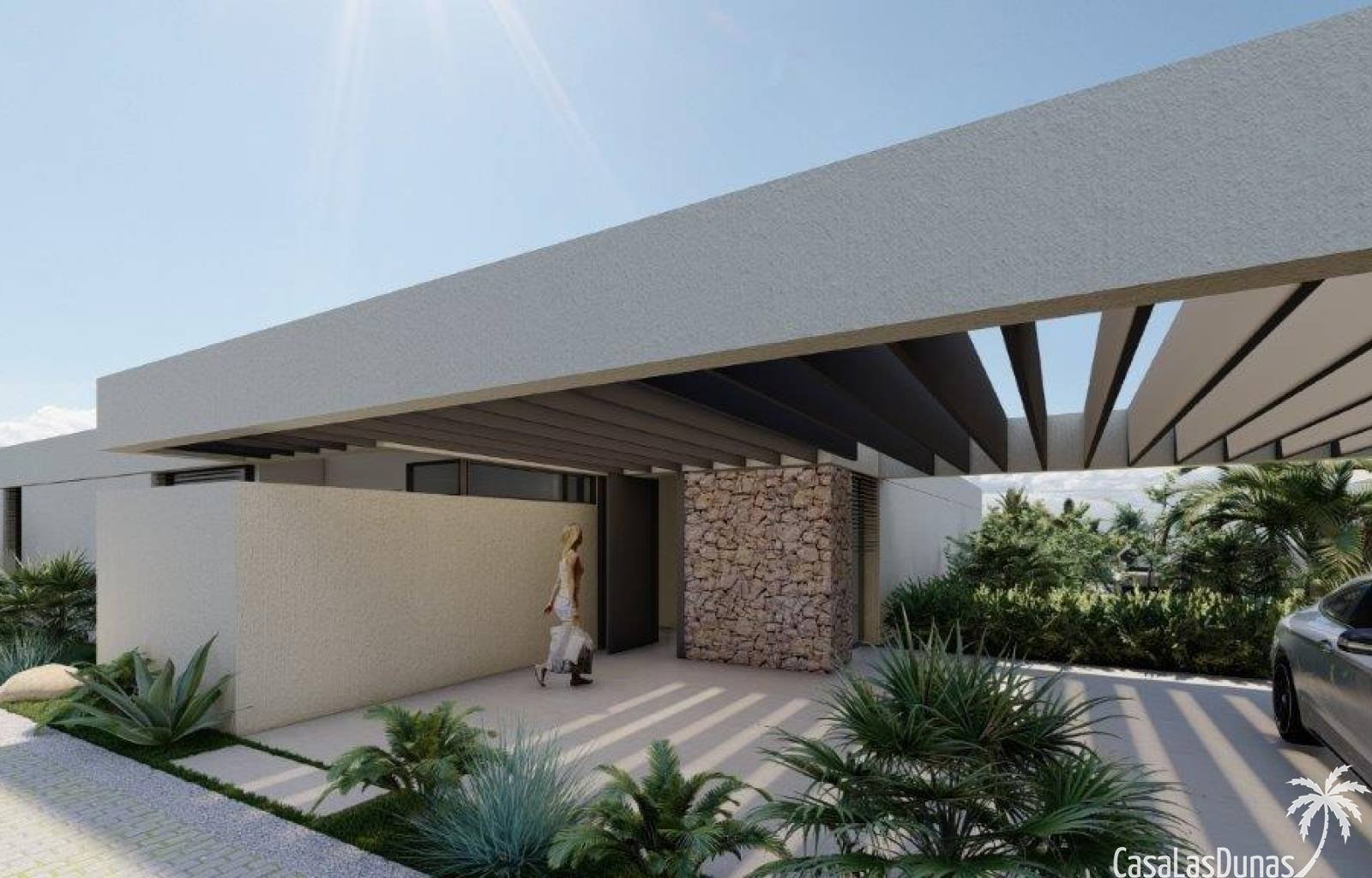 Diese Luxusvillen sind so konzipiert, dass sie eine natürliche Lebensweise gewährleisten. Die Villen verfügen über 3 geräumige Schlafzimmer und sind