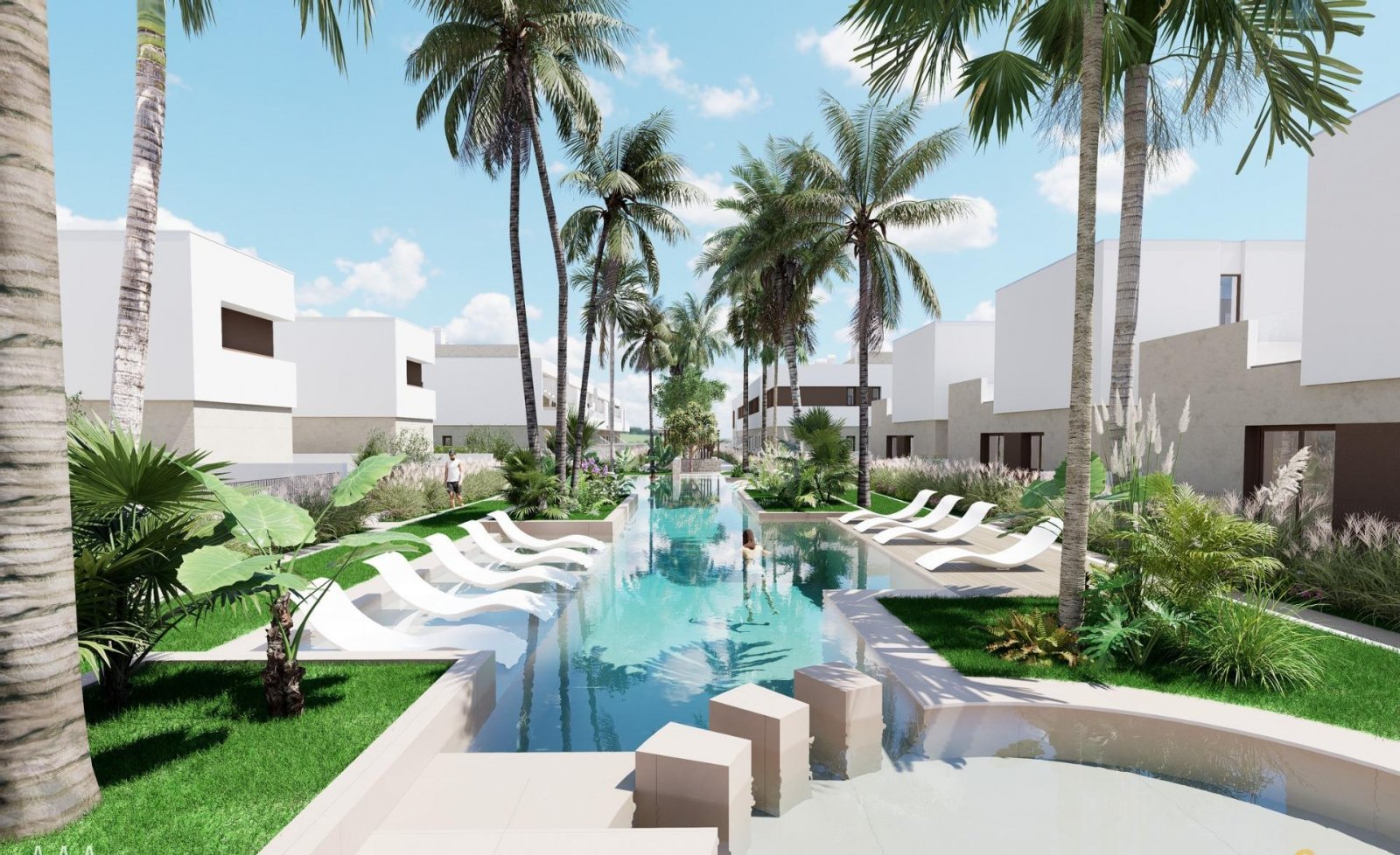 Exklusive Villen und Bungalows an der Costa Cálida - Design, Komfort und eine privilegierte Lage
Ein Projekt, das Privatsphäre und Gemei