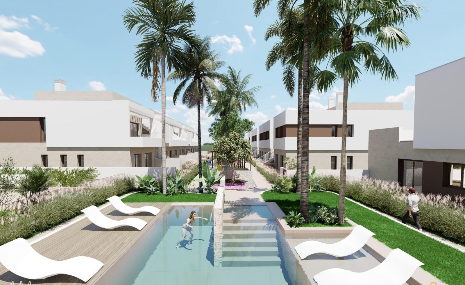 Exklusive Villen und Bungalows an der Costa Cálida - Design, Komfort und eine privilegierte Lage
Ein Projekt, das Privatsphäre und Gemei