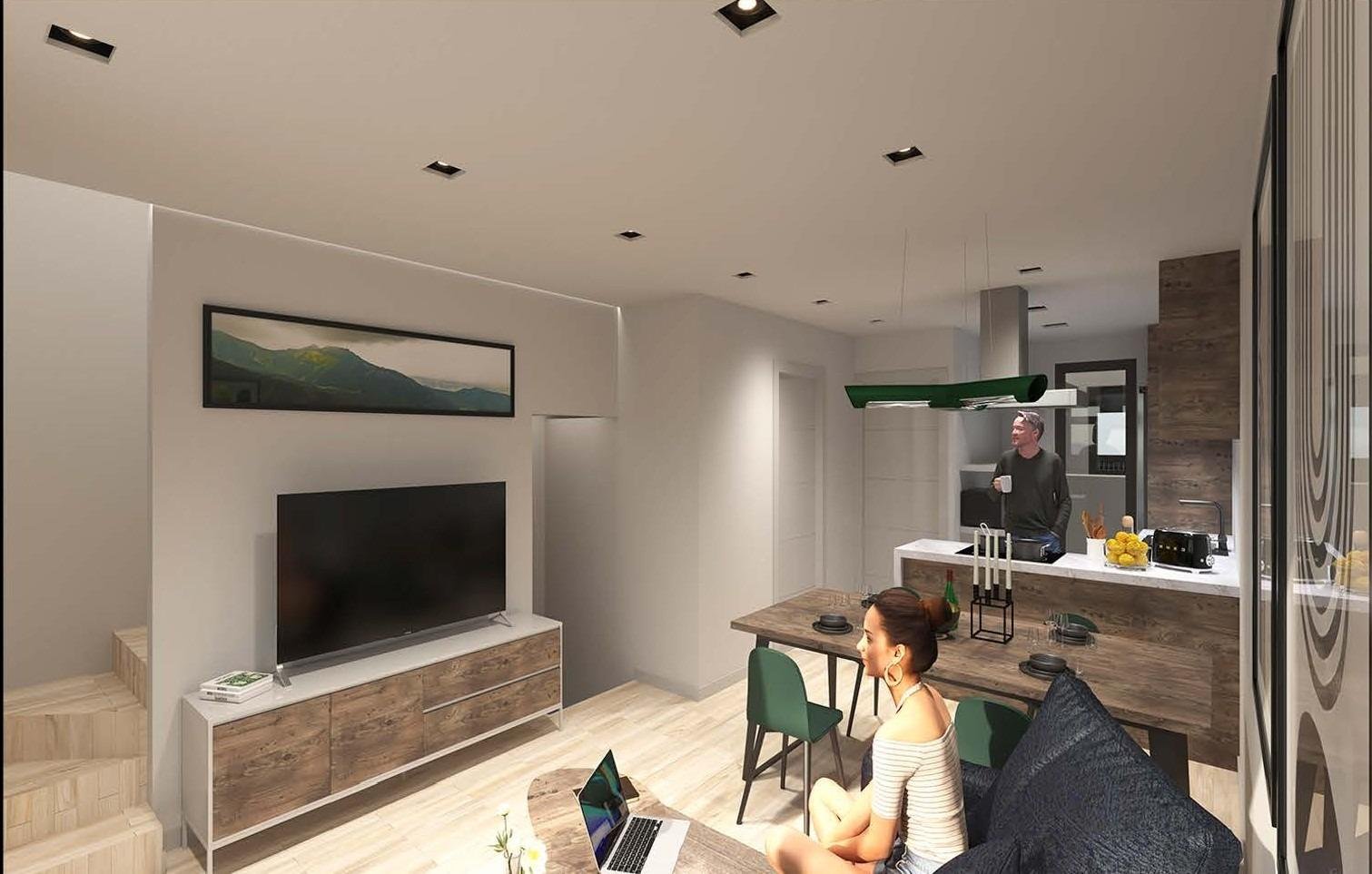 Moderne Stadthäuser in Dolores mit Gemeinschaftspool -- Nutzen Sie das Sonderangebot bis zum 31. August, das ein Möbelpaket, eine voll au