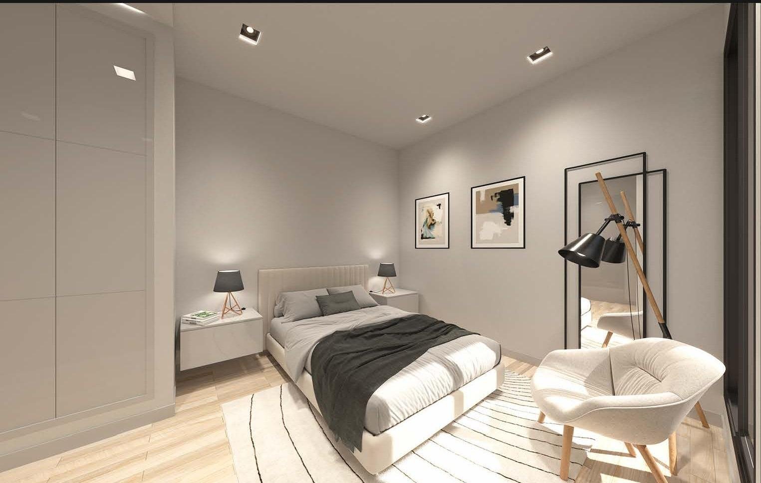 Moderne Stadthäuser in Dolores mit Gemeinschaftspool -- Nutzen Sie das Sonderangebot bis zum 31. August, das ein Möbelpaket, eine voll au