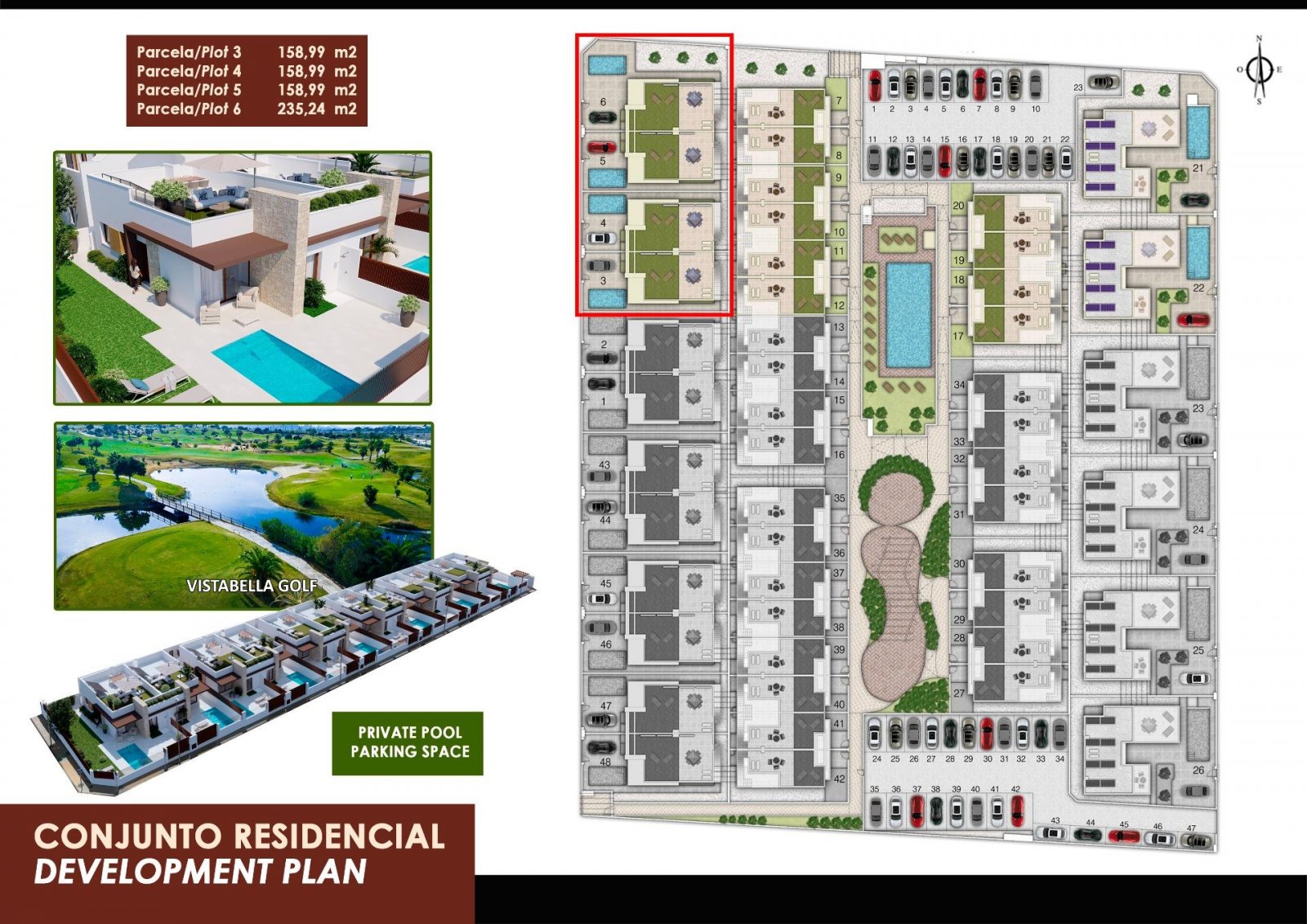Neubauwohnungen im Vistabella Golf Resort, Orihuela
Exklusive Wohnsiedlung in bester Golflage
Entdecken Sie dieses neue Bauvorhaben im V